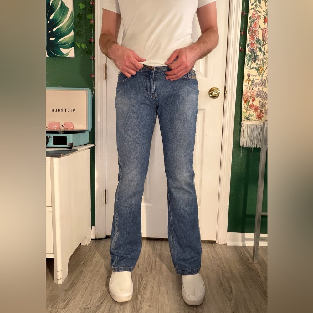 Apple Bottom Blue Jeans